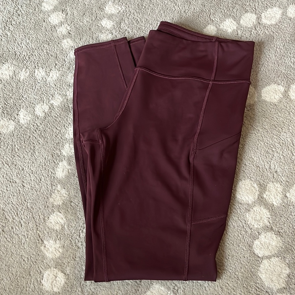 Athleta Contender Tights Leggings- LT Large Tall